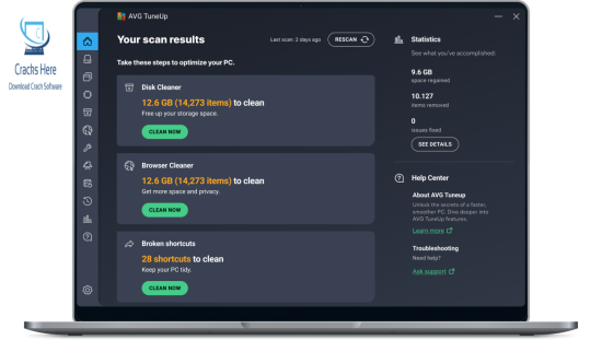 AVG TuneUp Activation Code