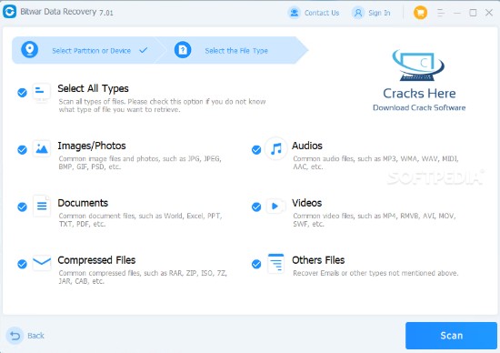 Keep Data Safe with Bitwar Data Recovery Keygen.