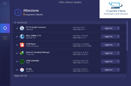 IObit Software Updater Pro License Key