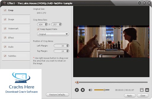 ImTOO Video Converter Ultimate-Enjoy Editing Effects for Free