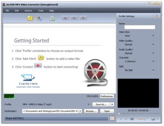 ImTOO Video Converter Ultimate Serial Key for Free & Easy Conversion