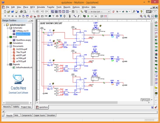 Multisim Real-Time Designing on Win & Mac