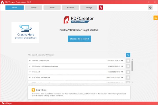 PDFCreator Full Version Download-Create PDFs for Free