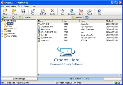 PowerISO Free Registration to Premium Tools
