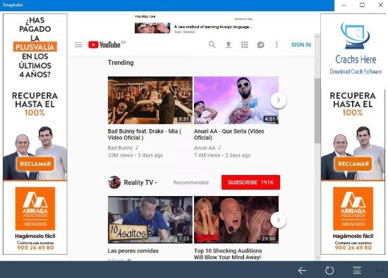 SnapTube Video Downloader
