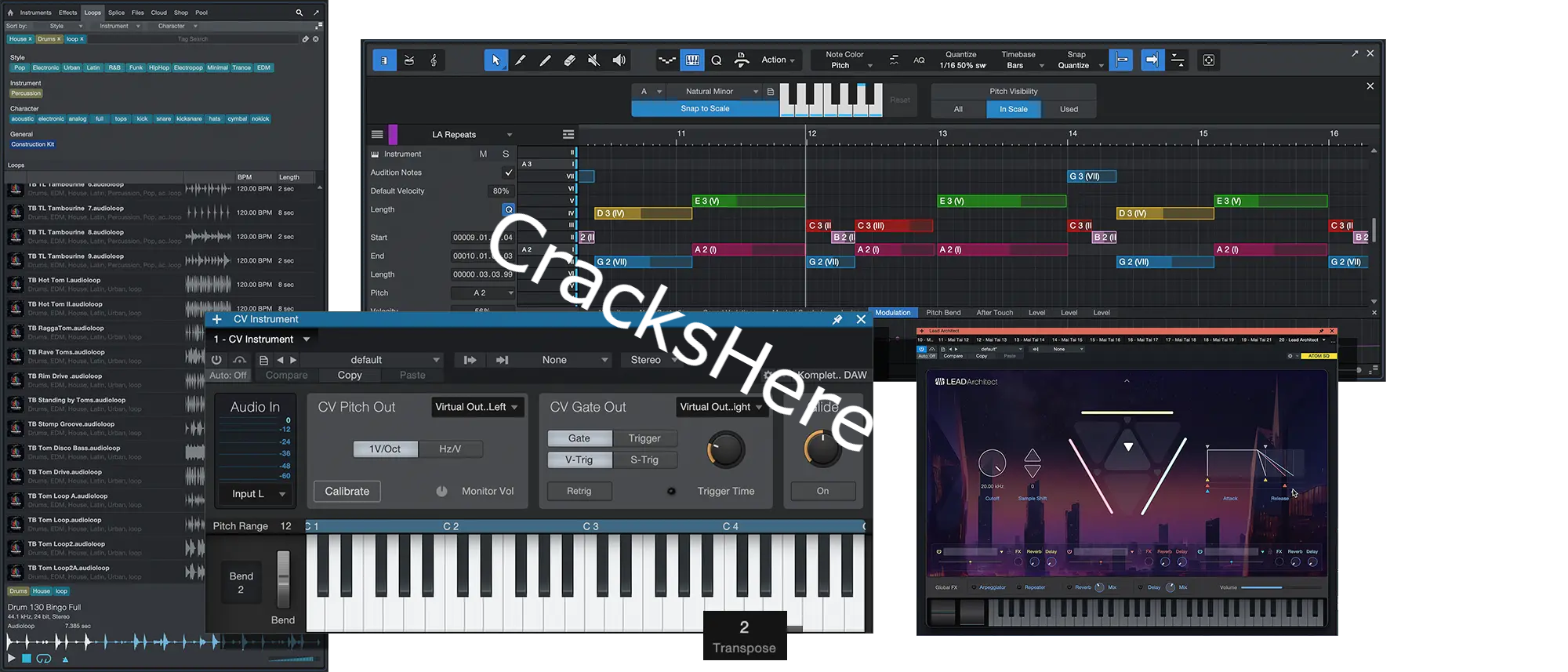 Studio One Full Crack Download-Digital Audio Workstation