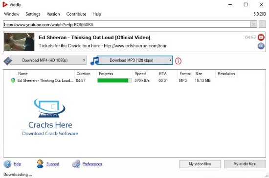 Viddly YouTube Downloader- High Quality Video Doanloding for Windows