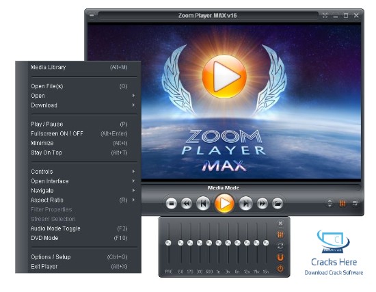 Zoom Player MAX Free Download-Get Controlled Media Player