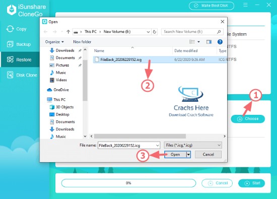 iSunshare CloneGo Free Registration for Easy Cloning